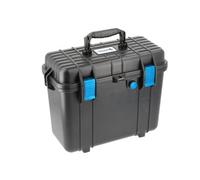 Högert Technik Hermetic Tool Box - 16.5 Inch, 42 cm x 22 cm x 34 cm, IP55 Dustproof & Waterproof, Polypropylene, Shockproof & Splashproof, EPDM Seal, Lockable