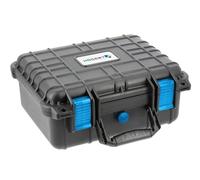 Högert Technik - Hermetic Tool Box - Hermetic Tool Box (14 Inches, 33.9 cm x 29.5 cm x 15.2 cm) - Shockproof, Splash-proof IP55, Dustproof, EPDM Seal, Decompression Valves