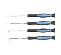 Högert Technik - Hook with Handle Set of 4 | Hook Set | Piercing and Hook Tools | Hook Set
