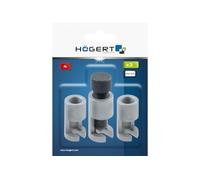 HÖGERT TECHNIK - Hose Clamp Set for Metal Pipes, Pipe Clamps, Pipe Clamps, Clamp Pliers for Brake Lines and Fuel Lines, 3-Piece Aluminium Tool