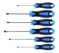 Högert Technik HT1S095 Set of 6 Screwdrivers S2 Steel