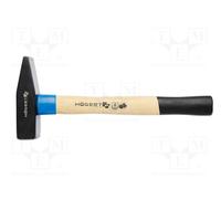 Högert HT3B020 Engineer's Hammer 2000 g with Wooden Handle