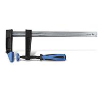 HÖGERT TECHNIK - Screw Clamps Span 300 x 80 mm F-Clamps Clamp Clamping Force 200 kg Clamps Comfortable Non-Slip Handle Precise Fixing Weldinger Screw Clamps Clamping Tool