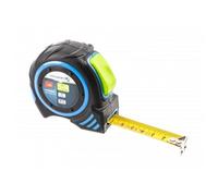 Högert Technik HT4M401 Tape Measure 5 m 19 mm Auto Stop Nylon with Magnet