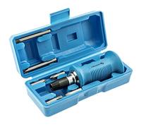 Högert Technik - Impact Screwdriver/Screw Release Set with Bits / 1/2 Inch/Bit Holder/Right and Left/Hammer Actuation / HT1S077