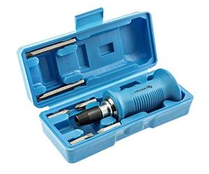 Högert Technik - Impact Screwdriver/Screw Release Set with Bits / 1/2 Inch/Bit Holder/Right and Left/Hammer Actuation / HT1S077