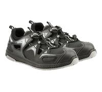 Högert Technik Men Schill Safety Sandals, Black, 46 EU