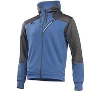 Högert Technik Men's Sweatshirt Erik, Blue/Black, 3XL