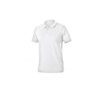 Högert Technik Men's Tobias Polo Shirt, White, L
