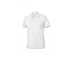 Högert Technik Men's Tobias Polo Shirt, White, L