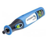 HÖGERT TECHNIK Mini Cordless Grinder 27-Piece Set Multifunctional Tool Battery 7.2 V 900 mAh Rotary Tool with LED Light, 5-Speed 5000-250,000 RPM Set for Engraving, Polishing, Grinding, Rust Removal