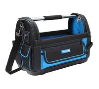 Högert Technik - Multifunctional Tool Bag | Tool Carrier | Multifunctional Work Bag (49 x 25 x 35 cm) | Made of 600D Polyester | Base Made of PE Material | 12 Outer Pockets