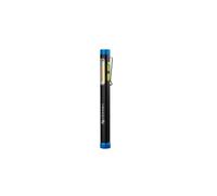 Högert Technik Pen Light UV Torch 300LM 4 Light Modes COB+SMD LED UV Light Magnetic Mount Dimmable 50M Beam Length USB-C Charging Aluminum Housing