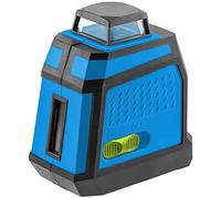 Högert Technik Professional 3D and Side self-Levelling Spirit Level, Working Range: Radius up to 15 m/Diameter up to 30 m HT4M072