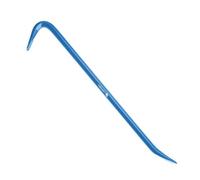 HÖGERT TECHNIK Pry Bar Crowbar Hexagonal Carbon Steel, Professional Demolition Lever Tool with Hardened Tips, High Bending Strength, 450 x 16 mm