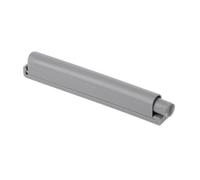 HÖGERT TECHNIK Push to Open Door Damper Long - Cabinet Shock Absorber with Adapter and Rubber Tip Grey Screw On Handle Free Furniture Fronts Includes Screws