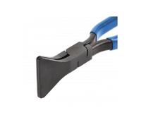 Högert Technik - Roof Clamps Straight 0° - Folding Pliers Bending Pliers Folding Pliers Sheet Metal Pliers - Angled Curved Roofing - Made of Hardened Steel - Approx. 60 mm Jaw Width