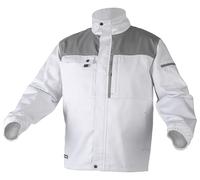 Högert Technik Men's Schutzjacke Weiß L Salm Protective Jacket, White, L
