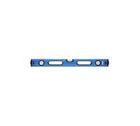 Högert Technik - Spirit Level 120 cm, Features 3 Levels: 0°/45°/90°, Aluminium Spirit Levels, Shock Absorbing end caps, Size: 120×5.65×2.1cm, HT4M012