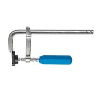 Högert Technik - Tischler Screw Clamps Forged - Screw Clamp 200 x 80 mm - Steel Rail - Movable Pressure Plate