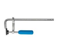 Högert Technik - Tischler Screw Clamps Forged - Screw Clamp 250 x 80 mm - Steel Rail - Movable Pressure Plate