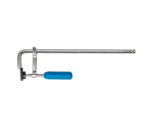 Högert Technik - Tischler Screw Clamps Forged - Screw Clamp 300 x 80 mm - Steel Rail - Movable Pressure Plate