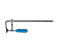 Högert Technik - Tischler Screw Clamps Forged - Screw Clamp 400 x 120 mm - Steel Rail - Movable Pressure Plate