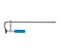 Högert Technik - Tischler Screw Clamps Forged - Screw Clamp 600 x 120 mm - Steel Rail - Movable Pressure Plate