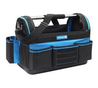 Högert Technik - Tool Bag (41.5 x 22.5 x 31 cm) | Professional Multifunctional Waterproof Tool Bags | Made of 600D Polyester | Base Made of PE Material | with 12 Outer Pockets and 11 Inner Pockets