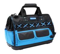 Högert Technik - Tool Bag (50 x 25 x 36 cm) | Professional Multifunctional Waterproof Tool Bags | Made of 600D Polyester | Base Made of PE Material | with 14 Outer Pockets and 11 Inner Pockets