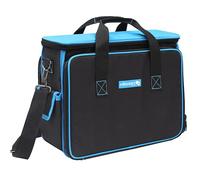 Högert Technik, Tool Bag, 600D Polyester, Abrasion Resistance, 29 Pockets, 42 x 21 x 32, Tape Measure Holder, 3 Zip Compartments