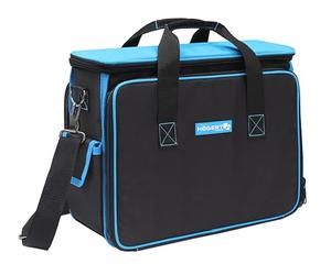 Högert Technik, Tool Bag, 600D Polyester, Abrasion Resistance, 29 Pockets, 42 x 21 x 32, Tape Measure Holder, 3 Zip Compartments