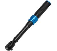 Högert Technik - Torque Wrench 1/4 inch, 5-25 Nm, Precision Ratchet Mechanism with 72 Teeth, Made of Chrome Molybdenum Alloy Steel, Left/Right Rotation, HT1W710