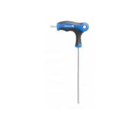 Högert Technik Torx Key T-Type Diameter 20 mm I Torx Security Key T-Handle I Security Torx Key Type T Allen Key Made of S2 Steel I Resistant to Deformation and Abrasion