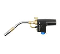 Högert Technik - Turbo Propane Gas Torch - Professional Turbo Gas Burner - Propane Gas Burner for Plumbing, Installation, Roof and Workshop Work - Auto Start/Stop Function - Turbo Nozzle