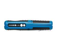 Högert Technik Wire Stripper 0.5-6 mm Cable Stripper Tool | AWG 20-10) round wire and RG6/RG59 coaxial cable, with a compact 122 mm anti-slip grip Universal Stripper Electrician Tool