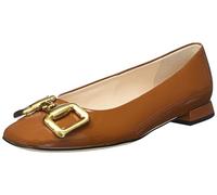 HÖGL Juliette Women's Ballet Flats, Brown, 34.5 EU X-Weit