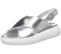 HÖGL Women's Alma Sandals, Silver, 8 UK