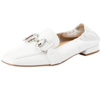 HÖGL Women's Amina Loafer, White, 3 UK