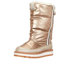 HÖGL Women's Aprés Ski Knee High Boots, Lightbronce, 34.5 EU Weit