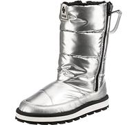 Högl Women's Aprés Ski Knee High Boots, silver, 36 EU Weit