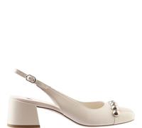 HÖGL Women's Ashley Pump, Creme, 7.5 UK