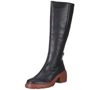 Högl Women's Blake Knee High Boots, Black Groove, 35 EU Weit