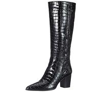 Högl Women's Drew Knee High Boots, black, 41 EU Weit