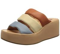 Högl Women's Dune Loafer, Apricot/Multi, 4 UK