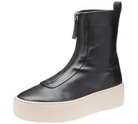 HÖGL Women's Dylan Sneaker, Black Porcelain, 3 UK