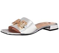 HÖGL Women's Florence Sandals, Silver, 41.5 EU X-Weit