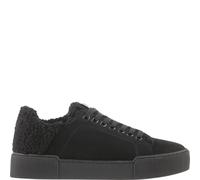 HÖGL Women's Fluffy Sneaker, Black, 4 UK