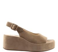 HÖGL Women's Loulou Clog, Taupe, 4 UK
