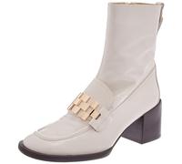 HÖGL Women's Maggie Ankle Boot, Cream, 6.5 UK